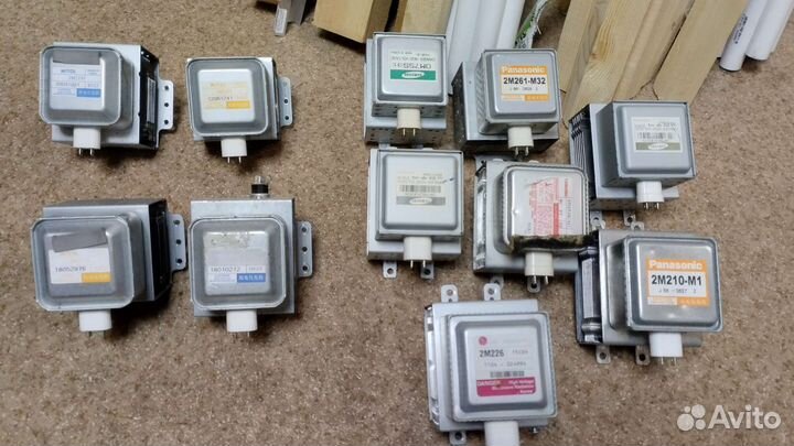 Запчасти для микроволновых печей свч