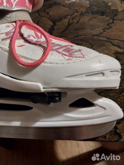 Коньки раздвижные детские 30-33 размер