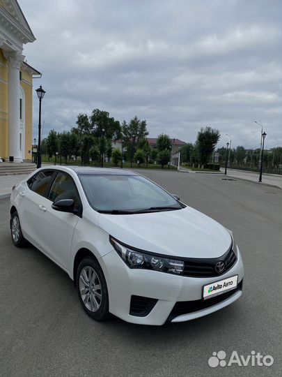 Toyota Corolla 1.6 МТ, 2013, 154 000 км