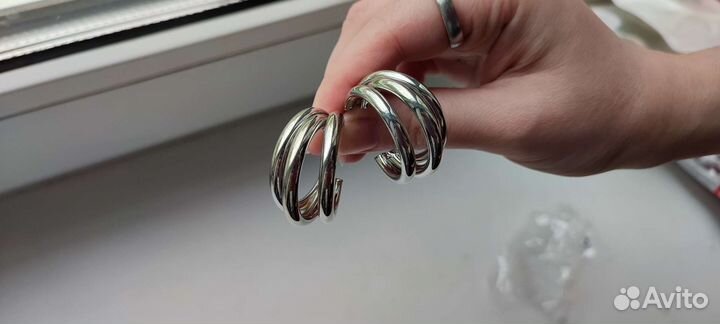 Сережки