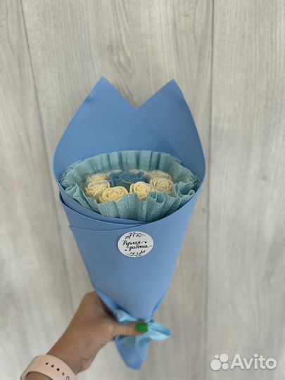 Шоколадные букеты