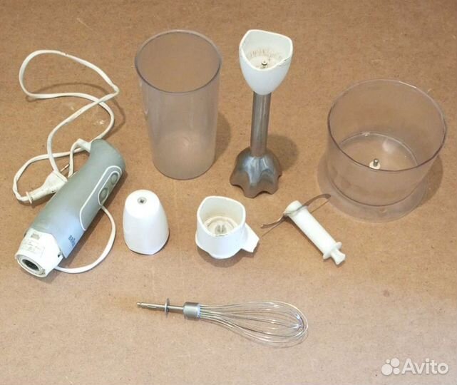 Блендер braun 4165 на запчасти