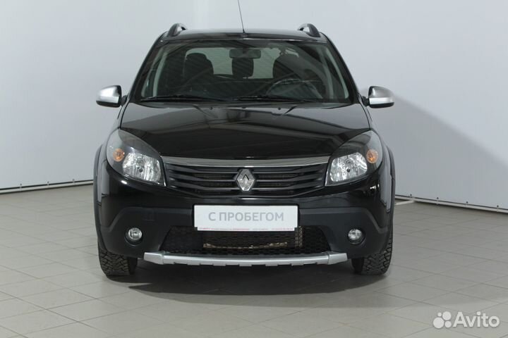 Renault Sandero Stepway 1.6 МТ, 2012, 110 000 км