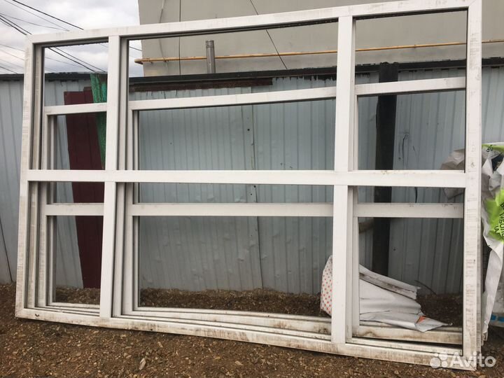 Рамы пвх 4 штуки