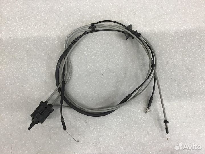 Трос открывания капота Renault Logan 2005-2014