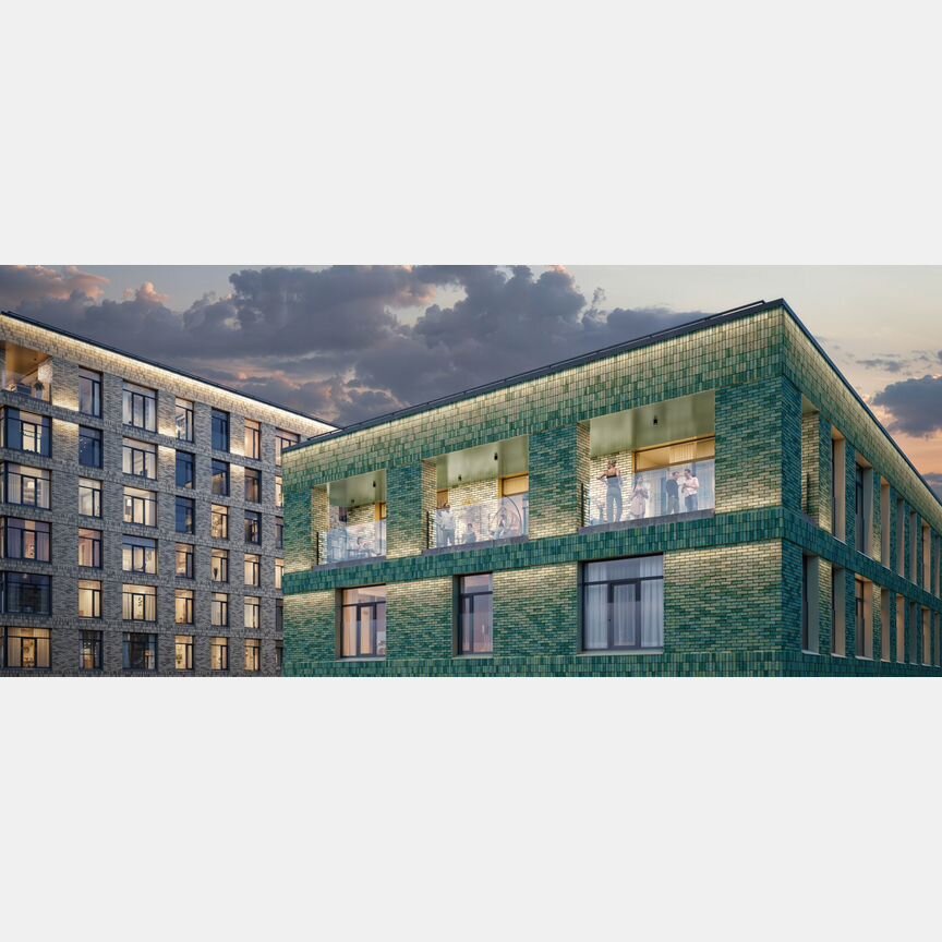 1-к. квартира, 38,1 м², 11/12 эт.