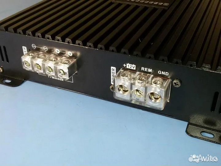 Моноблок усилитель 1200 Вт, новый, Зевс