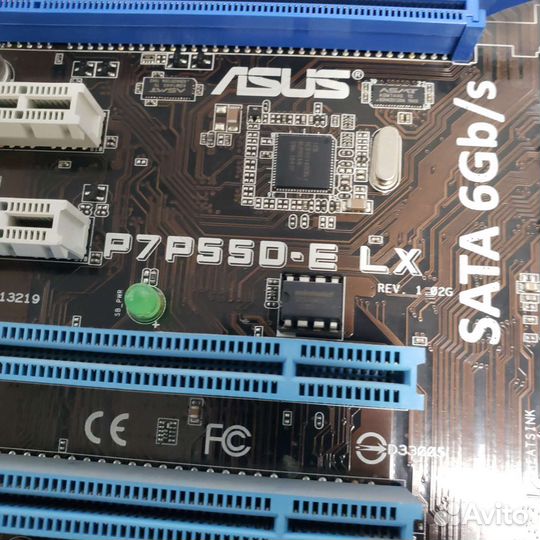 Материнская плата 1156 Asus