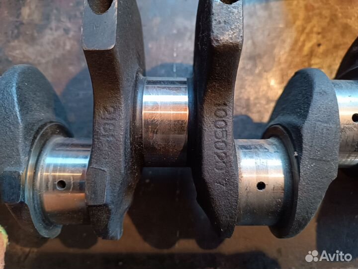 Коленвал ваз-2101