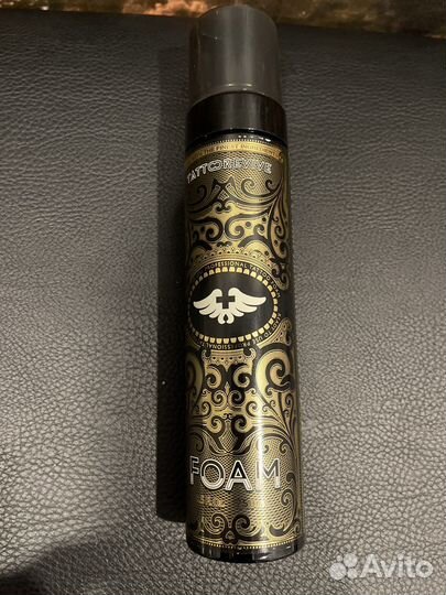 Антимикробная пена для нанесения татуировки