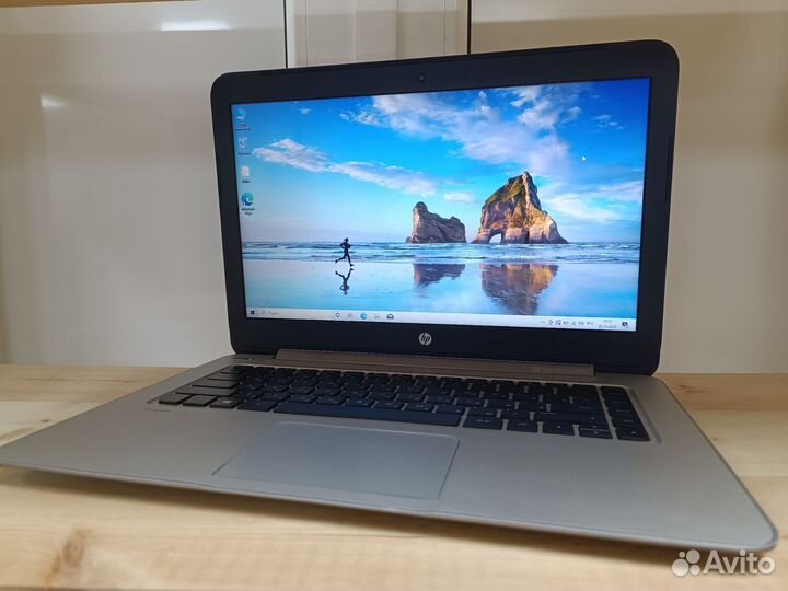 Ноутбук для работы HP A4/SSD/Radeon R3 graphics