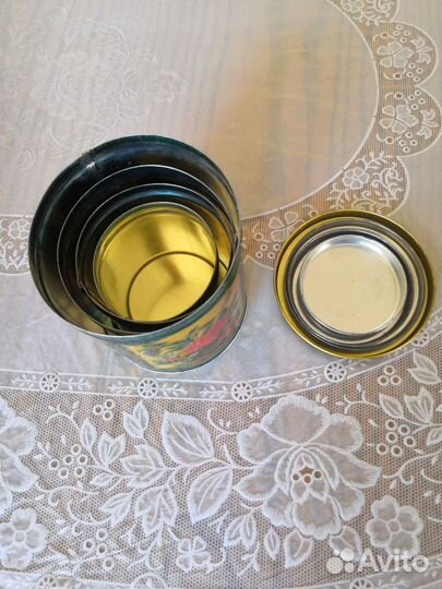 Банки для сыпучих СССР