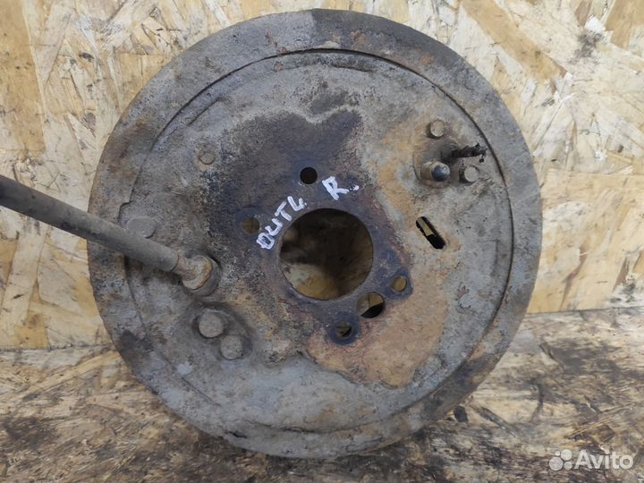 Тормозной механизм задний правый Outlander 1