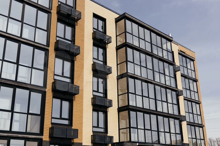 2-к. квартира, 66,4 м², 2/9 эт.