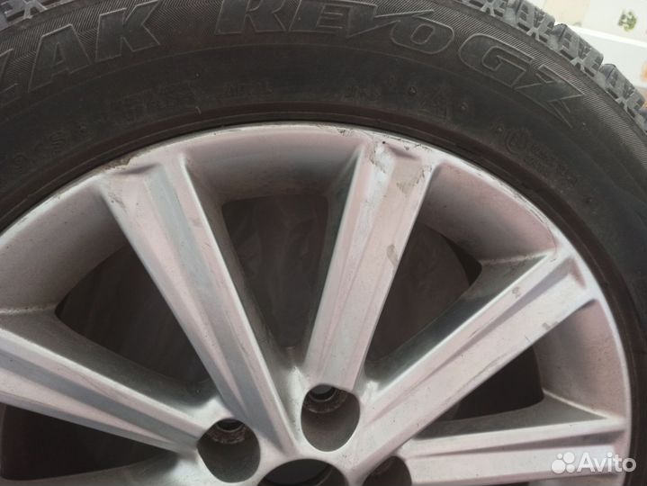 4 Колеса R17, 4 шины 215/55 R17