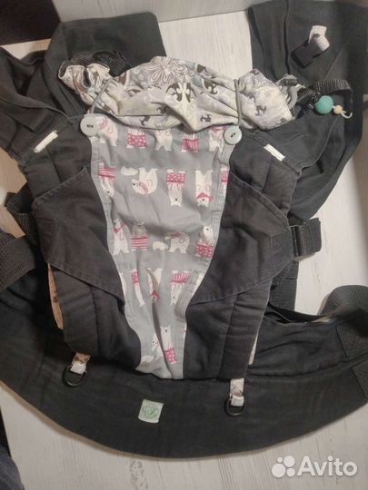 Слинговставка и эргорюкзак