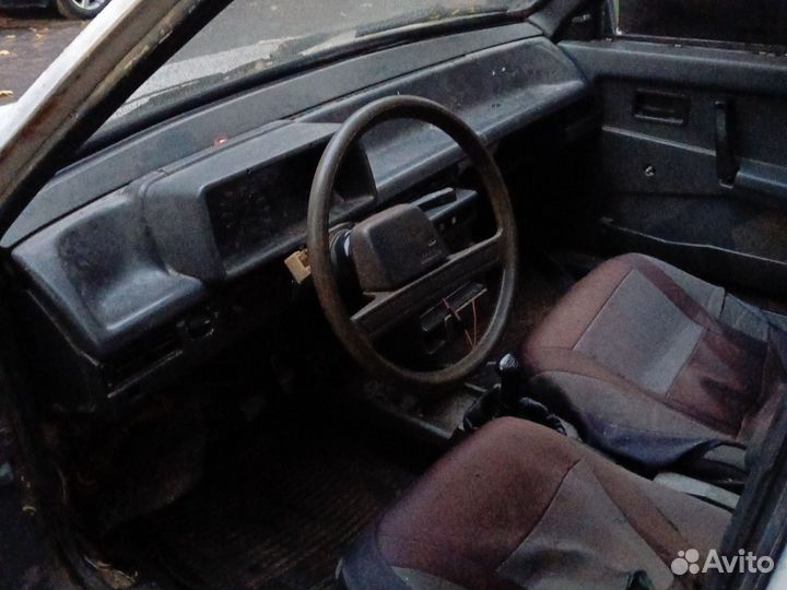 ВАЗ 2109 1.5 МТ, 1989, битый, 661 606 км