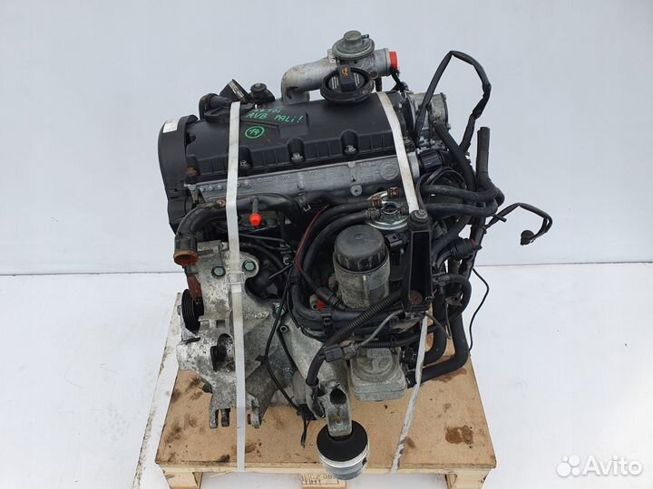 Двигатель VW Audi AVB 1.9 TDI 101 л/с