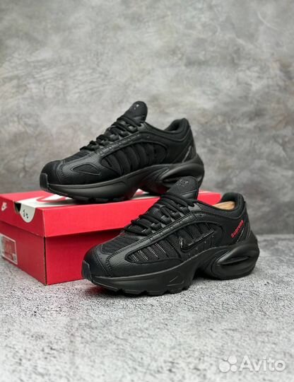 Кроссовки Nike Air Max Tailwind 4 х Supreme Black