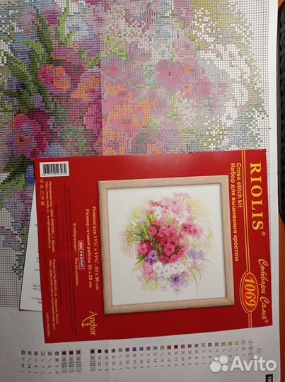 Схема для вышивания крестом