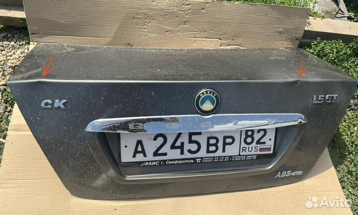 Крышка Багажника Geely CK-1 Otaka