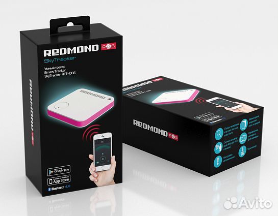 Умный трекер redmond SkyTracker 08S