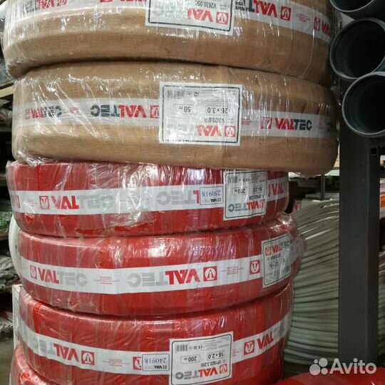 Труба из сшитого полиэтилена Valtec 16х2,0 (PEX-B)