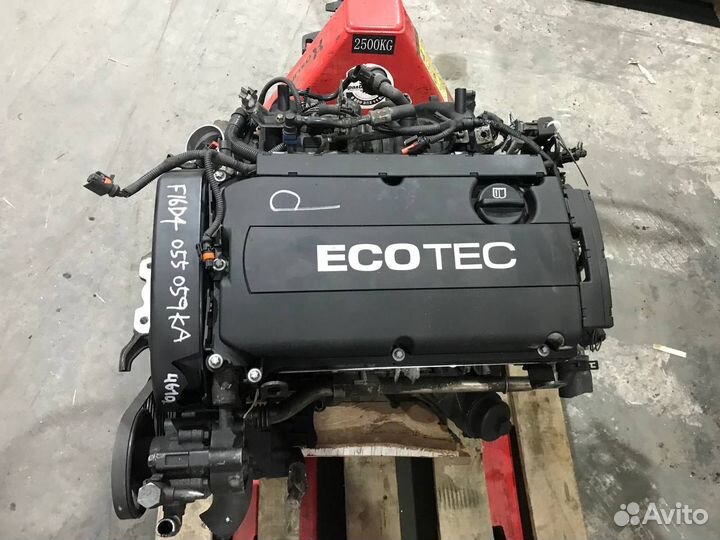 Двигатель Chevrolet Aveo 1.6 л. F16D4