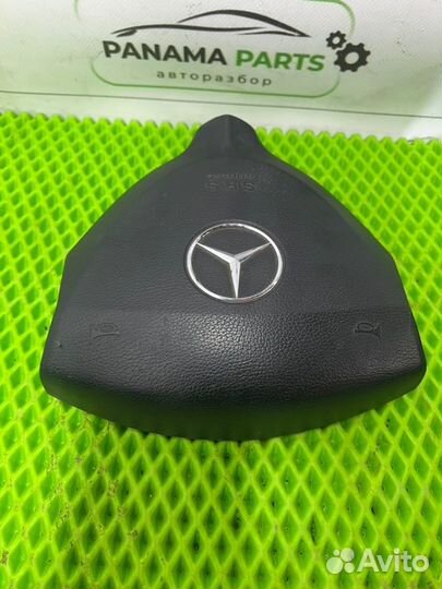 Подушка безопасности в руль Mercedes Benz A W169