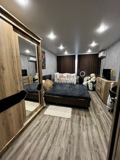 3-к. квартира, 60 м², 3/5 эт.