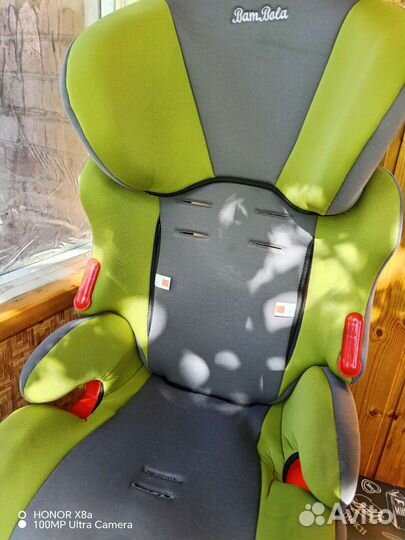 Детское автокресло от 9 до 25 кг