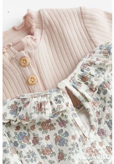 Лонгслив для девочки hm 74