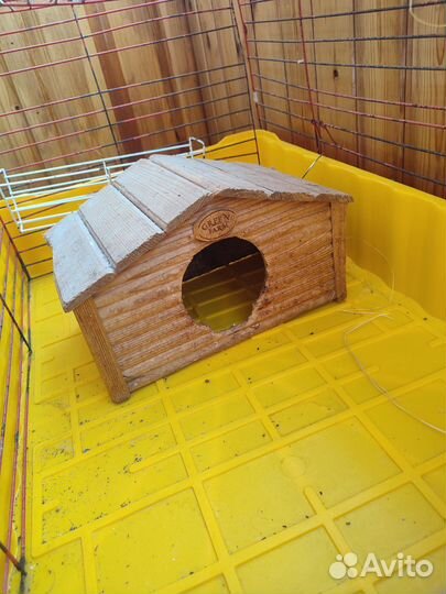 Клетка для морской свинки/кролика