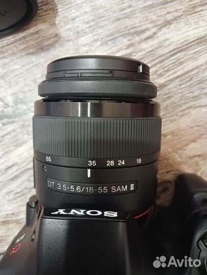 Зеркальный фотоаппарат sony a 65