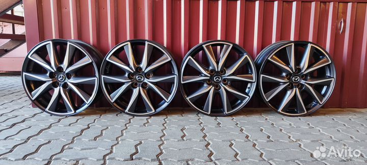 Литые диски на mazda R 19