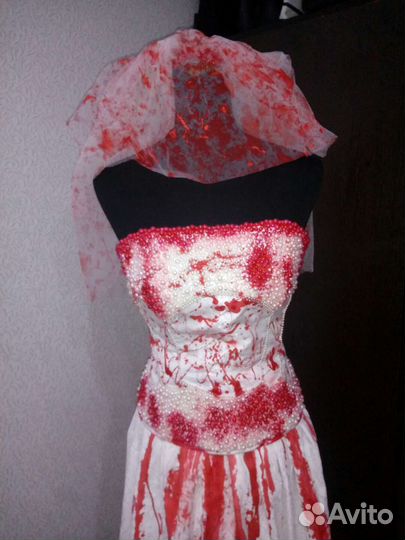 Костюм на хэллоуин