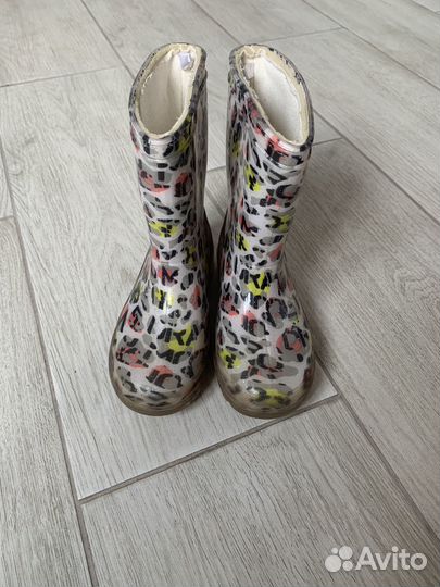 Сапоги резиновые