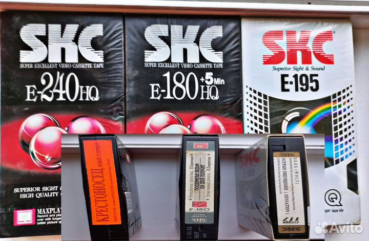 Видео кассеты