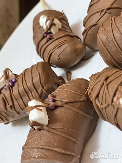 Бананы в шоколаде