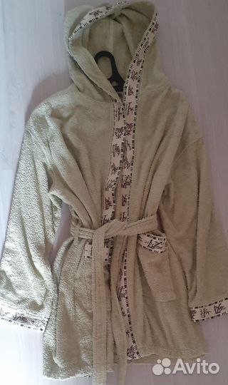 Халат банный мужской