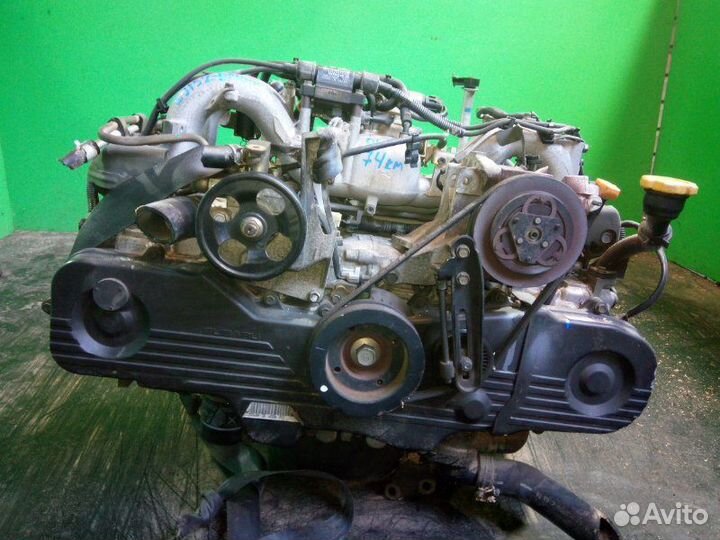 Двигатель Subaru Impreza GG3 EJ152 2000г (б/у)