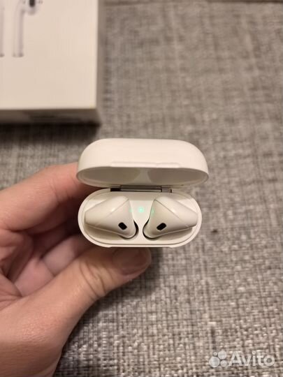 Наушники apple airpods 2