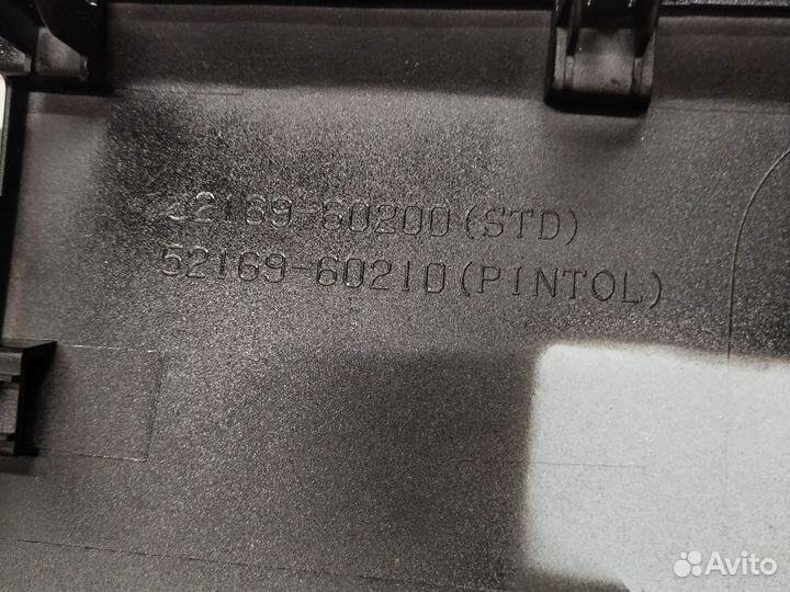 Накладка заднего бампера Lexus LX 570, Lx 450d