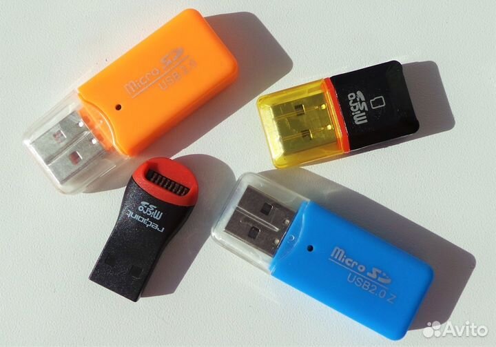 Адаптер Micro SD Multi Card Reader USB 2.0