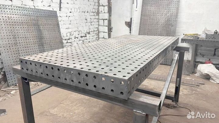 Сварочный стол 3D с доставкой + набор оснастки