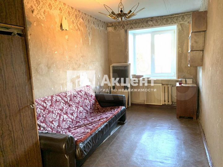 3-к. квартира, 59 м², 2/2 эт.