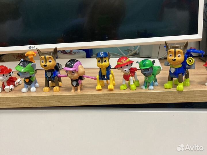 Щенки из щенячего патруля