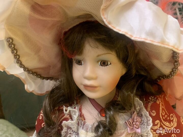 Кукла фарфоровая германия