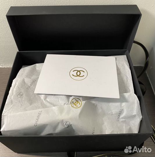 Chanel vip gift сумка