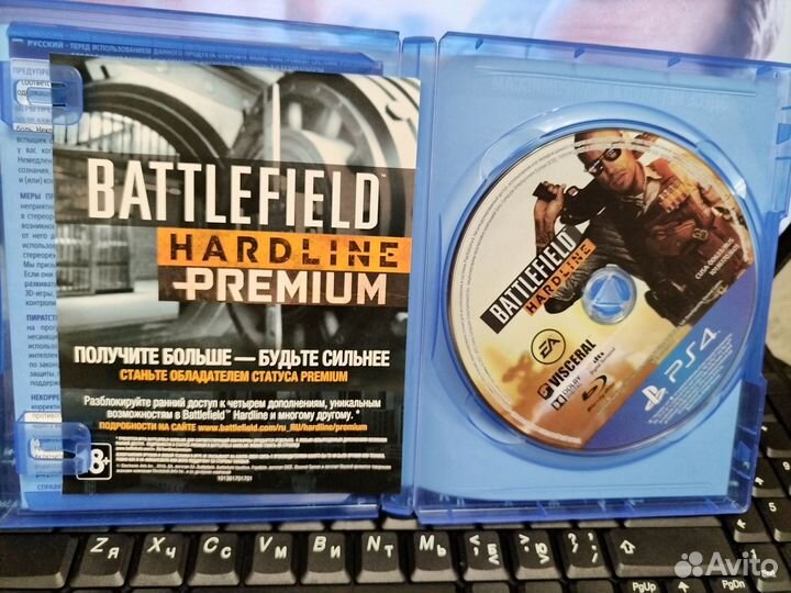 Battlefield hardline ps4